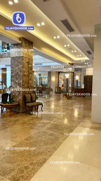هتل آرامیس پلاس کیش - لابی