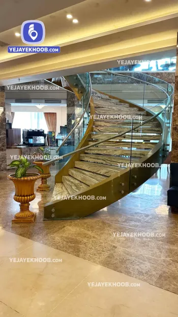 هتل آرامیس پلاس کیش - راه پله