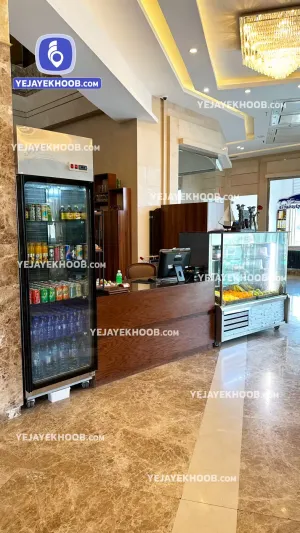 هتل آرامیس پلاس کیش - کافی شاپ