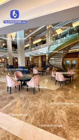 هتل آرامیس پلاس کیش - لابی