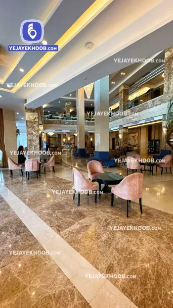 هتل آرامیس پلاس کیش - لابی