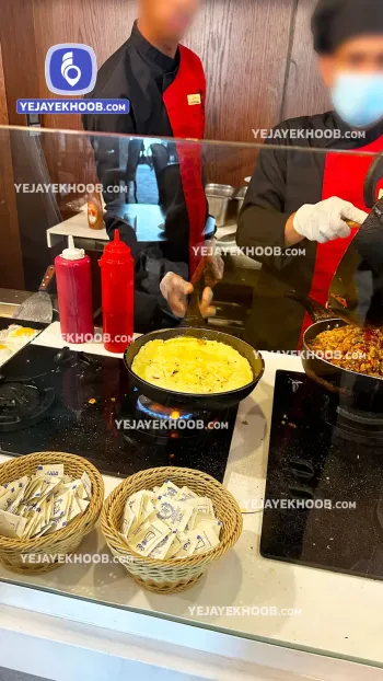 هتل آرامیس پلاس کیش - سلف رستوران