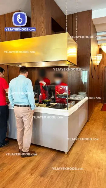 هتل آرامیس پلاس کیش - سلف رستوران