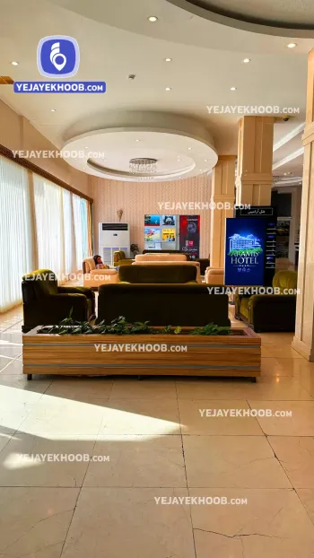 هتل آرامیس کیش - لابی