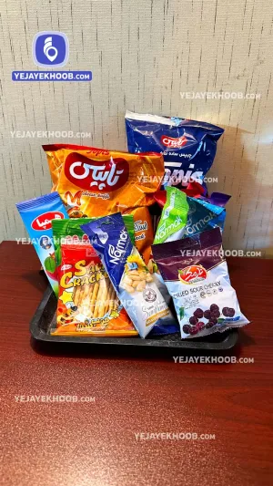 هتل آرامیس کیش - پک های خوراکی