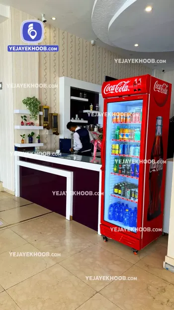 هتل آرامیس کیش - کافی شاپ