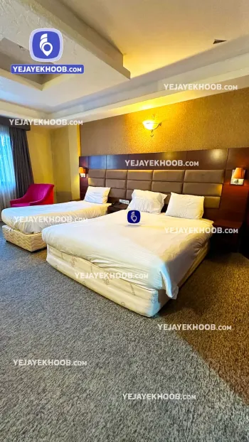 هتل آرامیس کیش - اتاق 3 تخته