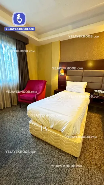 هتل آرامیس کیش - نمای اتاق