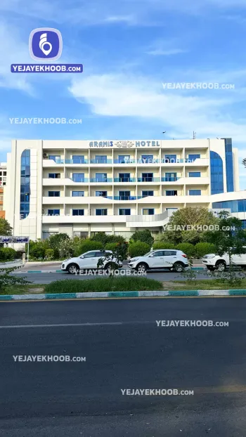 هتل آرامیس کیش - نمای بیرونی