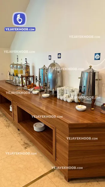 هتل آرامیس کیش - منوی سلف صبحانه