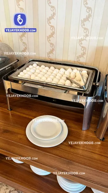 هتل آرامیس کیش - منوی سلف صبحانه