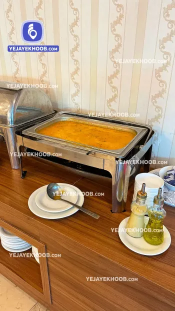 هتل آرامیس کیش - منوی سلف صبحانه