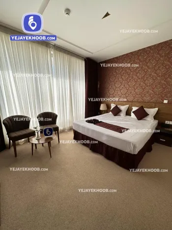 هتل آرتیمان مشهد - اتاق ۲ تخته (۱ تخت ۲ نفره)  