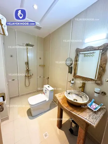 هتل آرتیمان مشهد - سرویس بهداشتی و حمام