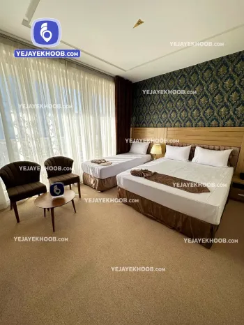 هتل آرتیمان مشهد - اتاق ۳ تخته (۱ تخت ۲ نفره و ۱ تخت ۱ نفره)    