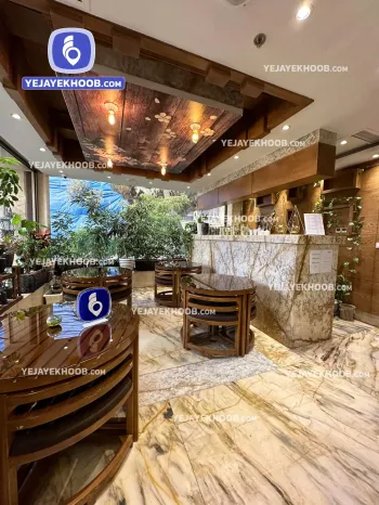 هتل آرتیمان مشهد - کافی شاپ