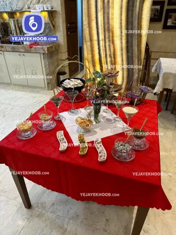 رستوران هتل آرتیمان مشهد - میز دسر