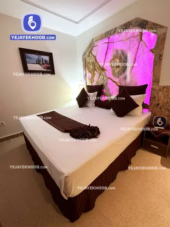 هتل آرتیمان مشهد - اتاق ۲ تخته (۱ تخت ۲ نفره)  