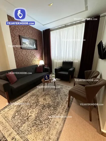 هتل آرتیمان مشهد - نمای اتاق