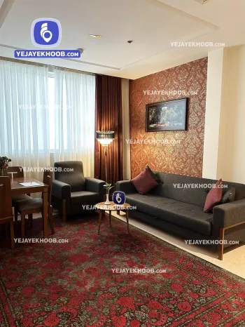 هتل آرتیمان مشهد - نمای اتاق