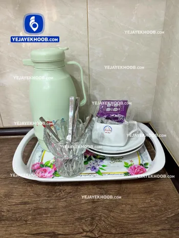 هتل آرسان مشهد - سرویس چای و پذیرایی