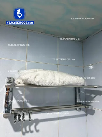 هتل آرسان مشهد - حوله