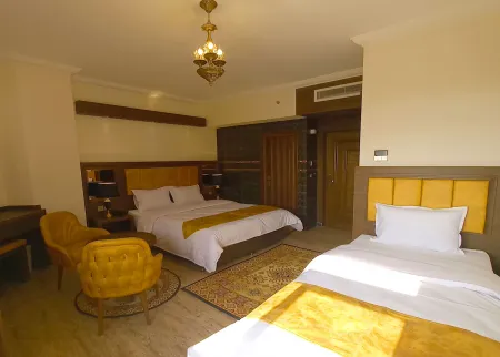 هتل آرماندیس اصفهان - اتاق 3 تخته 