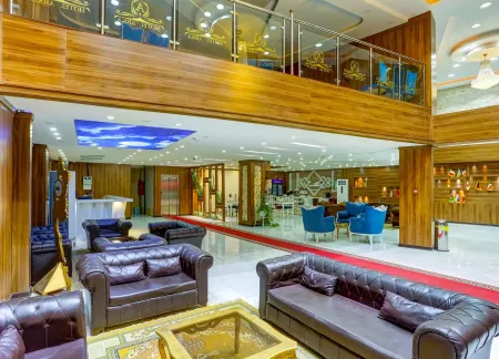 هتل آرکا قشم - لابی