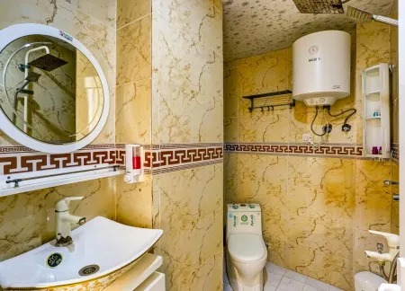 هتل آرکا قشم - سرویس بهداشتی و حمام