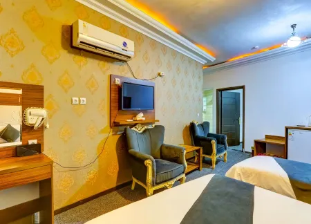 هتل آرکا قشم - نمای اتاق