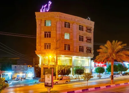 هتل آرکا قشم - نمای بیرونی