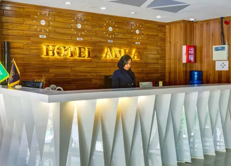 هتل آرکا قشم - پذیرش