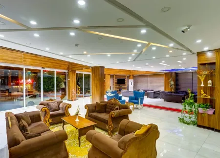 هتل آرکا قشم - لابی