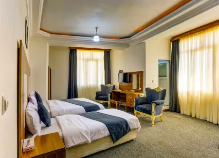 هتل آرکا قشم - اتاق 2 تخته (2 تخت 1 نفره)