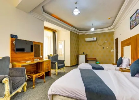 هتل آرکا قشم - نمای اتاق