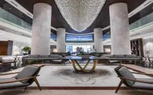 هتل آریا باستان کیش - لابی 