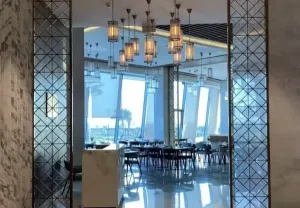 هتل آریا باستان کیش - نمای رستوران