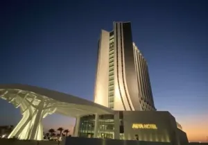 هتل آریا باستان کیش - نمای بیرونی