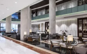 هتل آریا باستان کیش - لابی