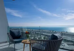 هتل آریا باستان کیش - تراس