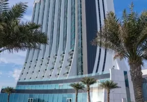 هتل آریا باستان کیش - نمای بیرونی