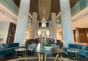 هتل آریا باستان کیش - لابی