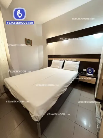 هتل آریا مشهد - اتاق ۲ تخته ( ۱ تخت ۲ نفره)  