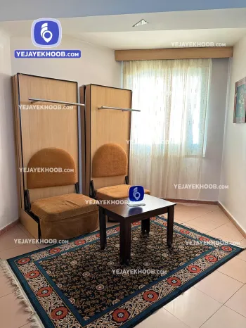 هتل آریا مشهد - کاناپه های تختخوابشو