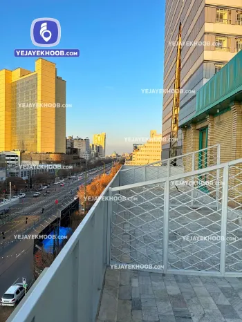 هتل آریا مشهد - نمای تراس