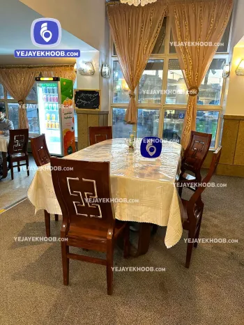 هتل آریا مشهد - رستوران