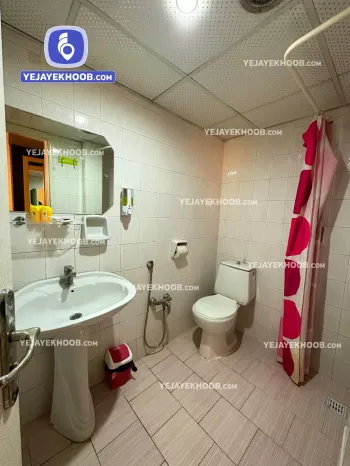 هتل آریا مشهد - سرویس بهداشتی و حمام