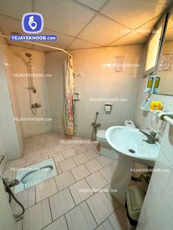 هتل آریا مشهد - سرویس بهداشتی و حمام