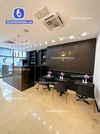 هتل آریو مشهد - کافی شاپ