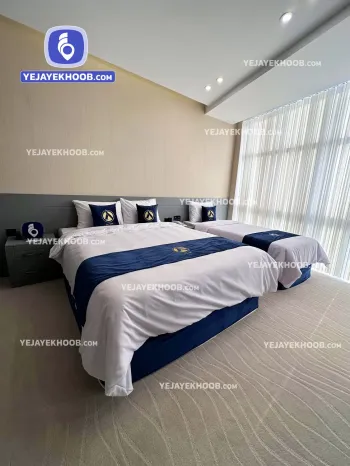 هتل آریو مشهد - اتاق ۳ تخته (۱ تخت ۲ نفره و ۱ تخت ۱ نفره)    